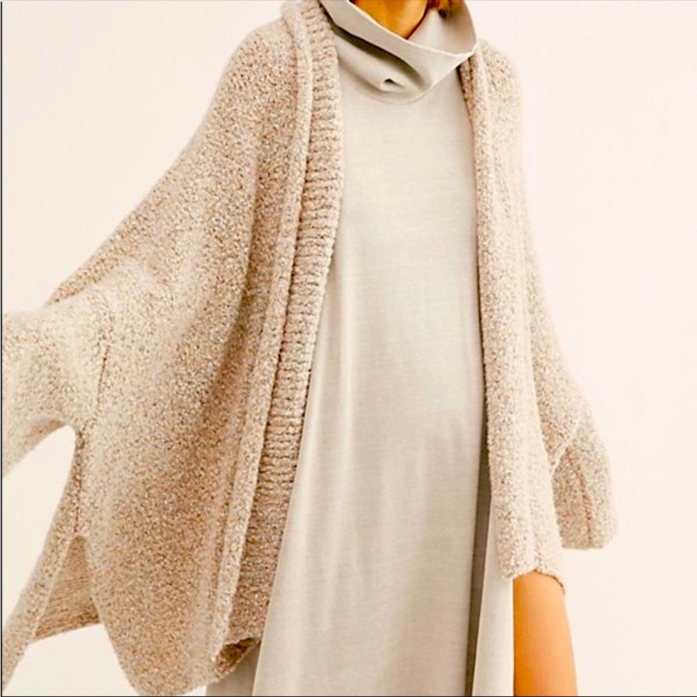FREE PEOPLE BFF Cardigan Size XS Shell